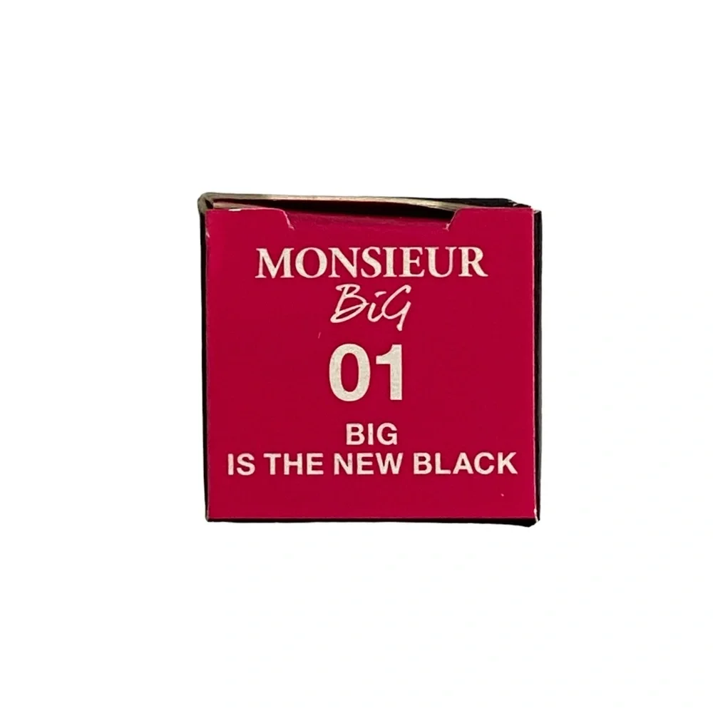 Lancome Monsieur Big Mascara - 01 Big Is the New Black .33 fl.oz